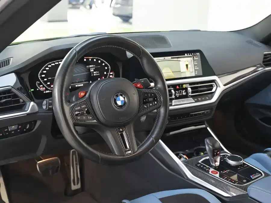 BMW M4 2022 M4 Coupe Thunder Edition 2022 — миниатюра 3