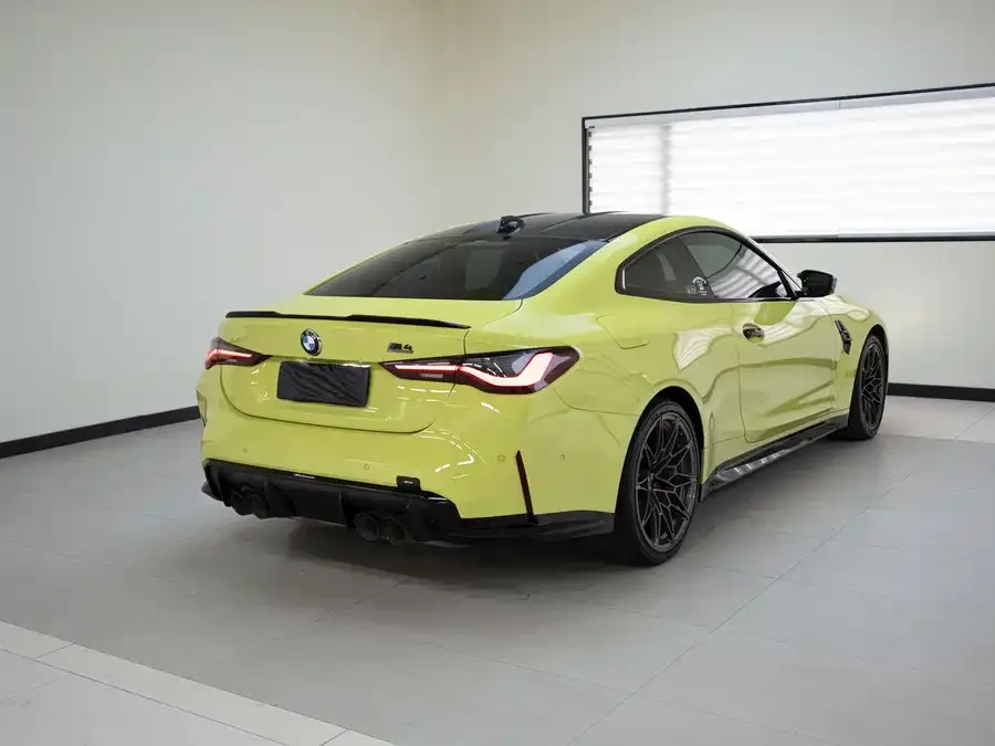 BMW M4 2022 M4 Coupe Thunder Edition 2022 — миниатюра 5