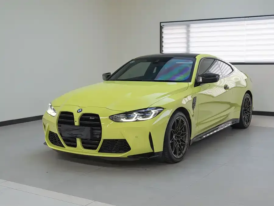 BMW M4 2022 M4 Coupe Thunder Edition 2022 — фото 1, купить с доставкой в Москву