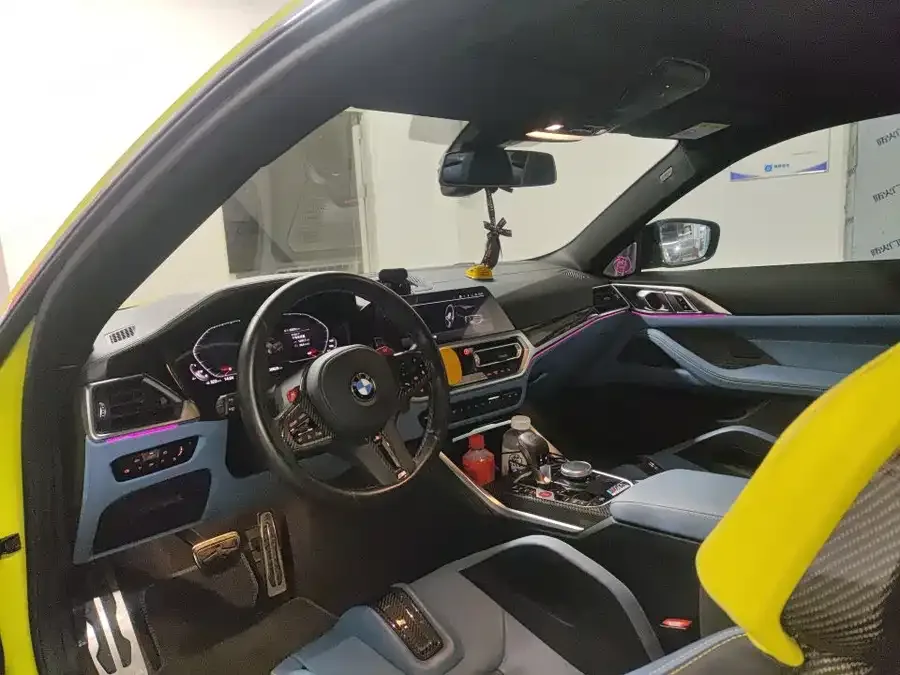 BMW M4 2023 M4 Coupe M xDrive Thunder Edition 2023 — миниатюра 3