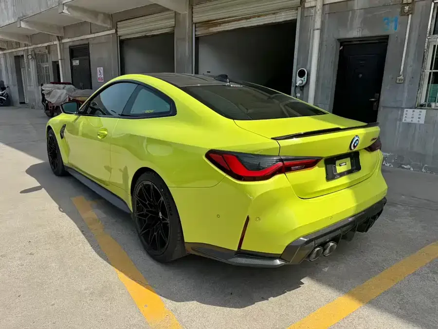 BMW M4 2023 M4 Coupe M xDrive Thunder Edition 2023 — миниатюра 4