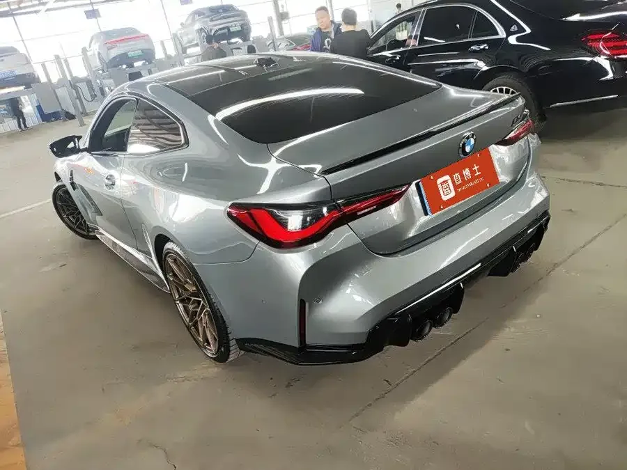 BMW M4 2024 M4 Coupe M xDrive Thunder Edition 2024 — миниатюра 2