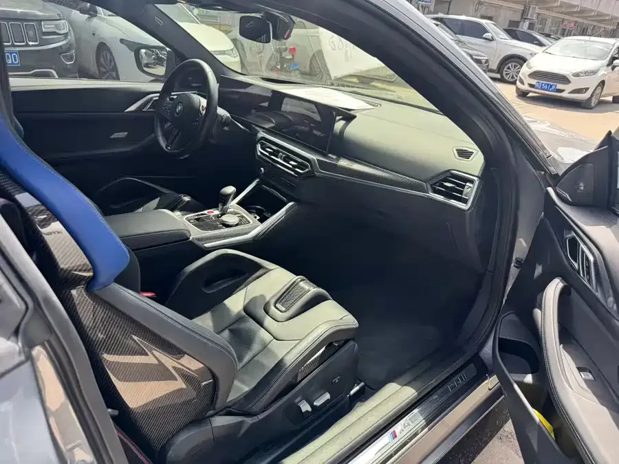 BMW M4 2024 M4 Coupe M xDrive Thunder Edition 2024 — миниатюра 3
