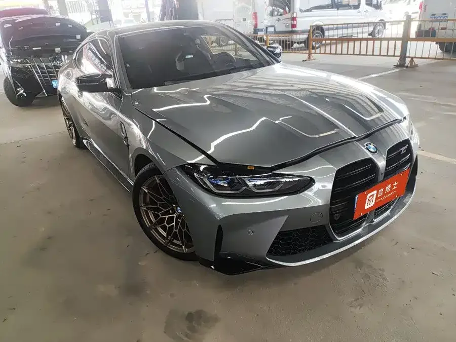 BMW M4 2024 M4 Coupe M xDrive Thunder Edition 2024 — миниатюра 4