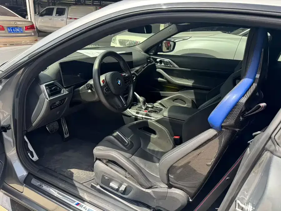 BMW M4 2024 M4 Coupe M xDrive Thunder Edition 2024 — миниатюра 5