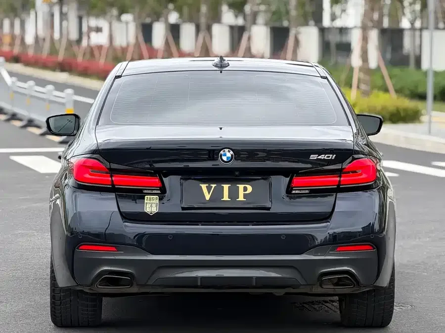 BMW 5 Series BMW 5 Series (Imported) 2022 530i Fashion Edition M Sports Package 2022 — миниатюра 5