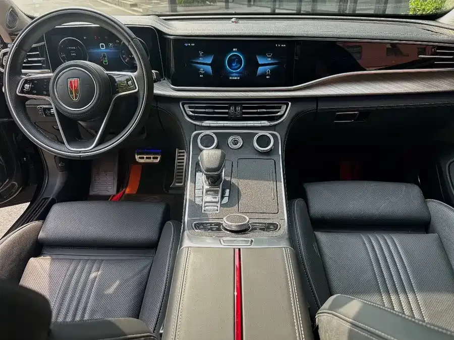 Hongqi H9 Hongqi H9 2020 2.0T Zhilian Qichang Edition 2023 — миниатюра 2