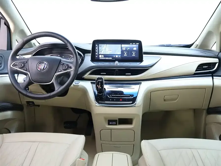Buick GL8 2023 facelift land business class luxury model 2023 — миниатюра 4