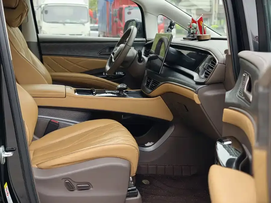 BYD D9 DENZA D9 2022 DM-i 1040 Premium Edition 2023 — миниатюра 5