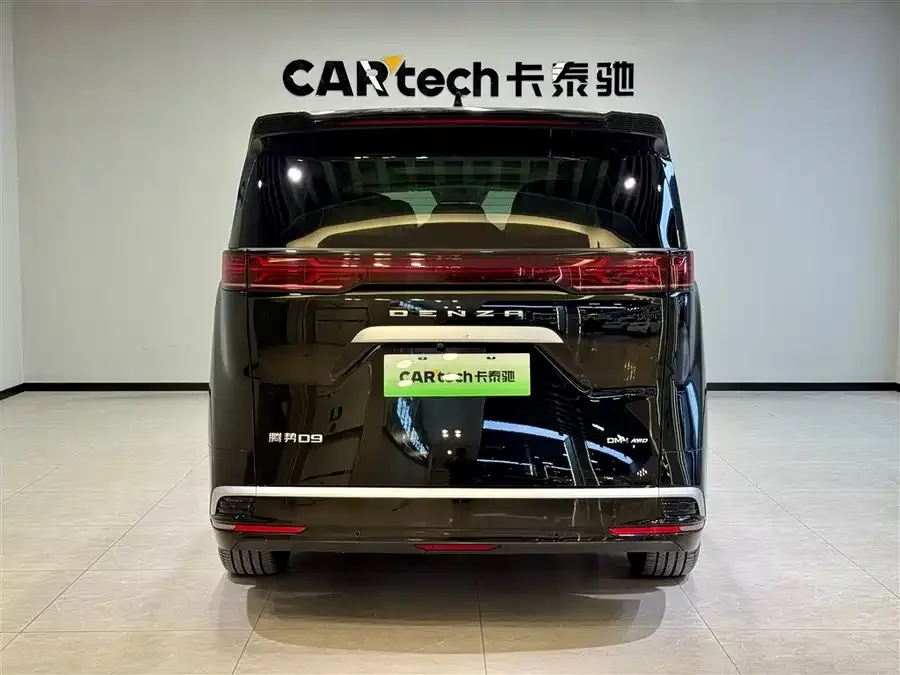 BYD D9 DENZA D9 2024 DM-i 980 4WD Flagship Model 2024 — миниатюра 2