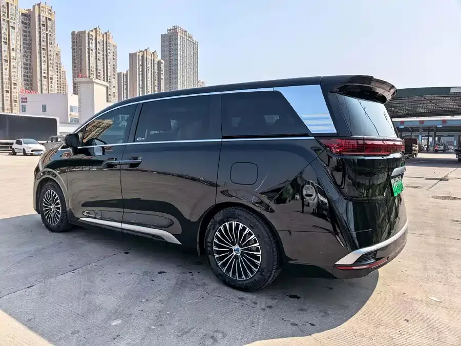 BYD D9 DENZA D9 2024 DM-i 980 4WD Premium Edition 2024 — миниатюра 2
