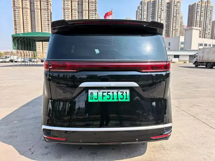 BYD D9 DENZA D9 2024 DM-i 980 4WD Premium Edition 2024 — миниатюра 4