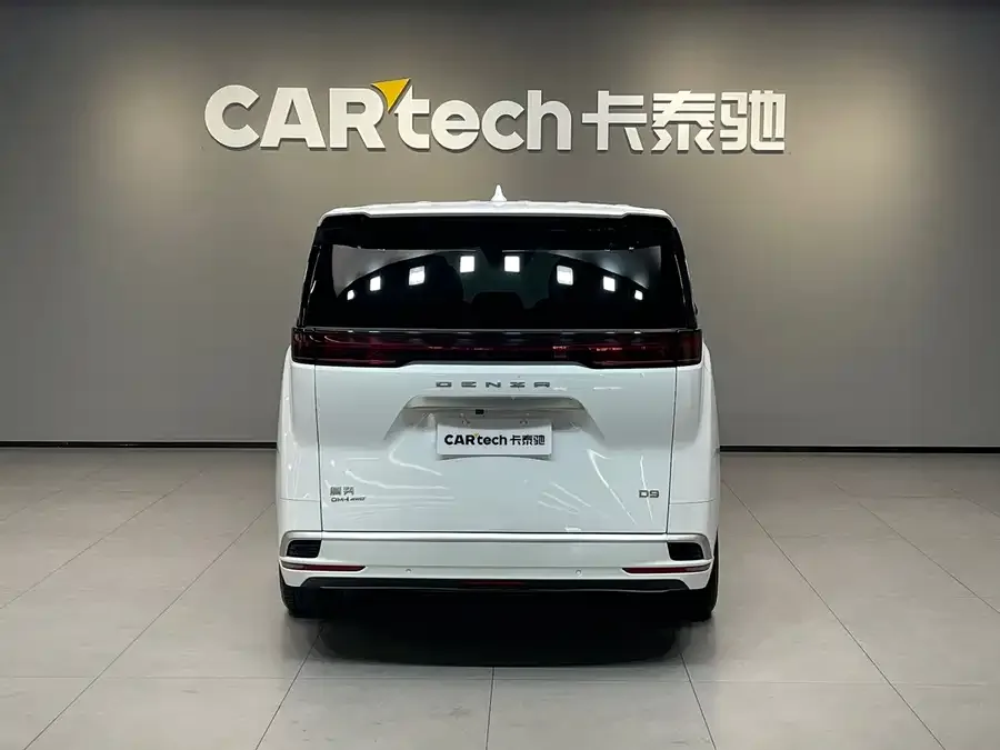 BYD D9 DENZA D9 2022 DM-i 970 4WD Premium Edition 2023 — миниатюра 2