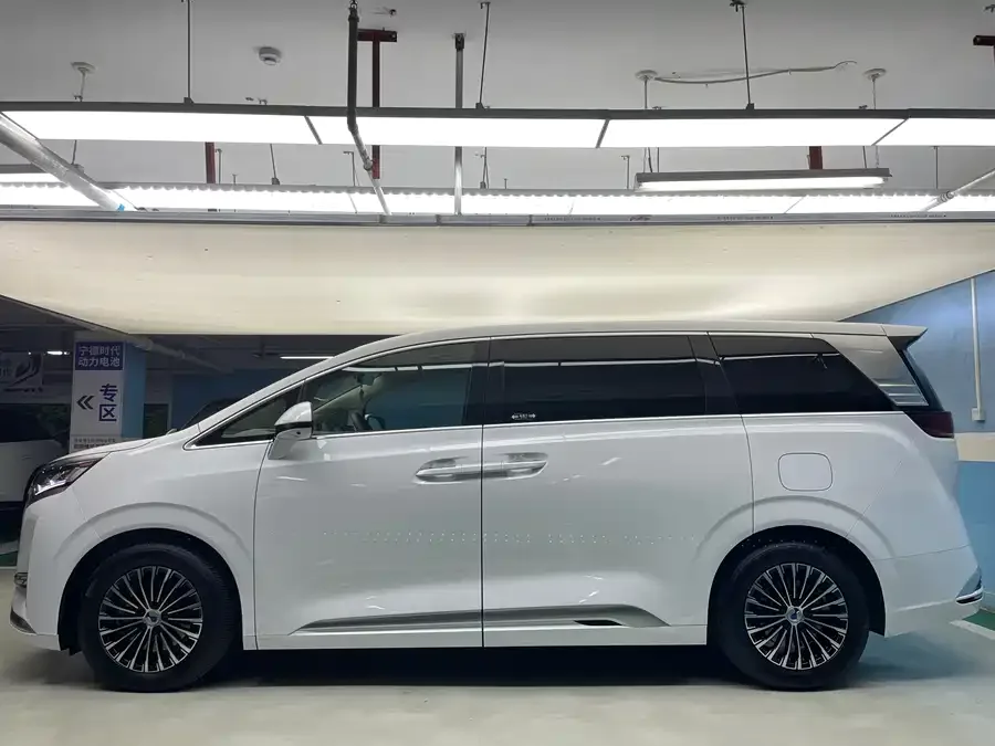 BYD D9 DENZA D9 2022 DM-i 1040 Premium Edition 2023 — миниатюра 2