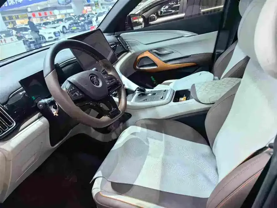 BYD Song Pro New Energy Song Pro New Energy 2023 Champion Edition DM-i 110KM Excellence 2023 — миниатюра 2