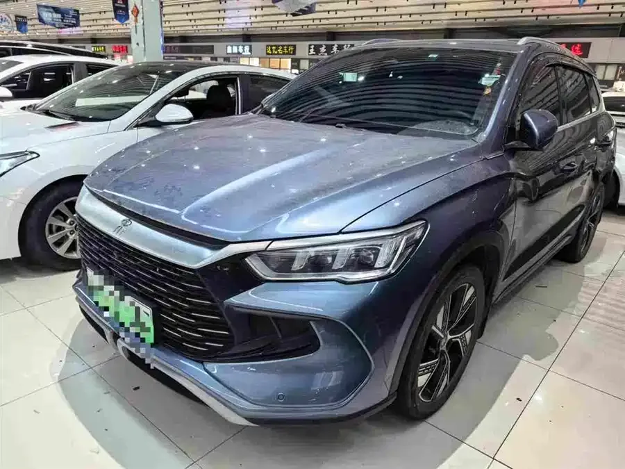 BYD Song Pro New Energy Song Pro New Energy 2023 Champion Edition DM-i 110KM Excellence 2023 — фото 1, купить с доставкой в Москву