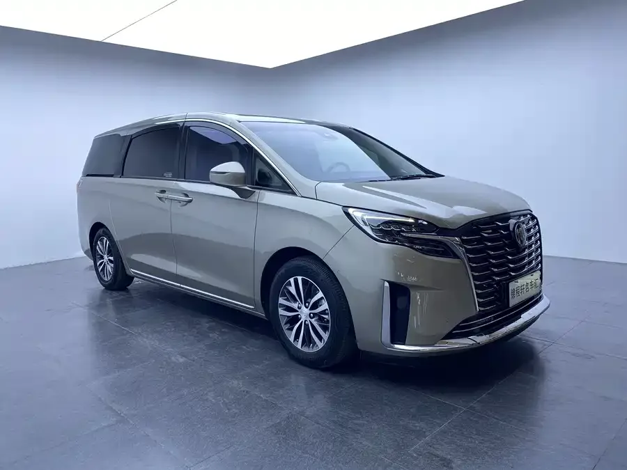 Buick GL8 2023 ES Lu Zun Premium Edition 2023 — миниатюра 2