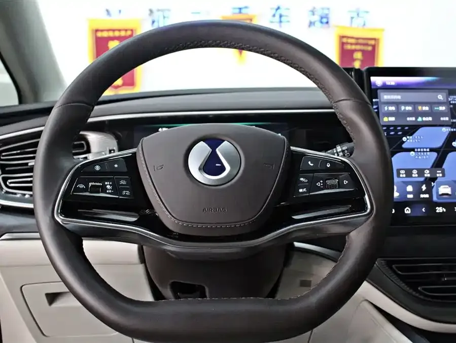 BYD D9 DENZA D9 2024 DM-i 970 Luxury Edition 2024 — миниатюра 5
