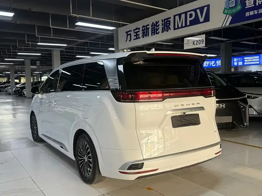BYD D9 DENZA D9 2024 DM-i 1050 Premium Edition 2024 — миниатюра 5