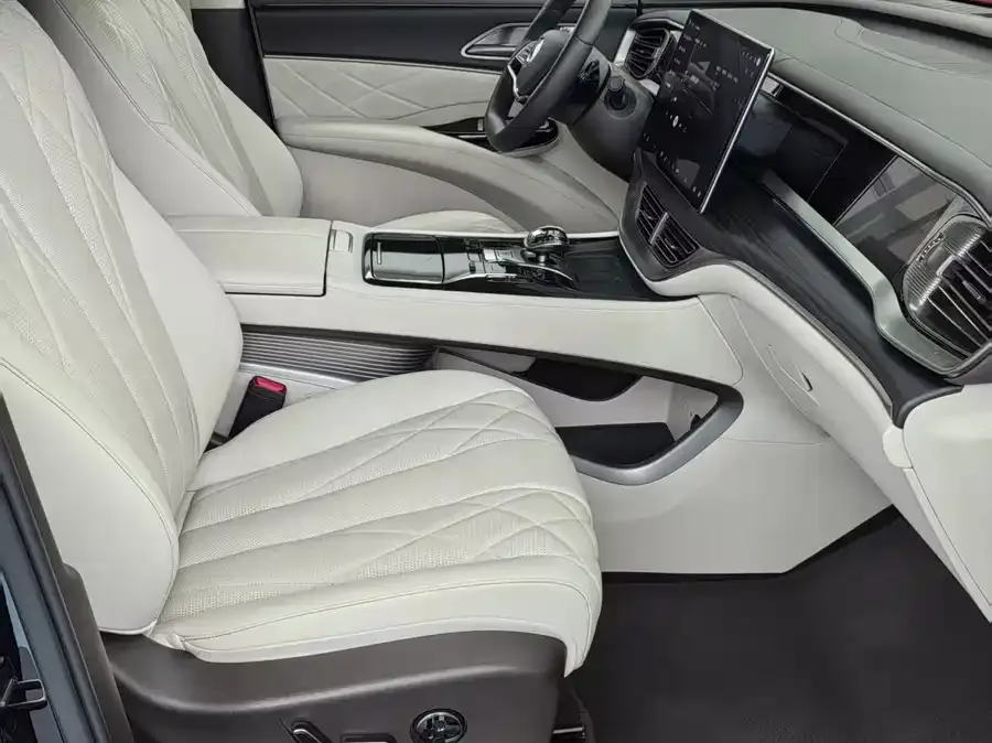 BYD D9 Denza D9 2025 DM-i Intelligent Driving Edition 1020 Four-Wheel Drive Flagship Model 2025 — миниатюра 4