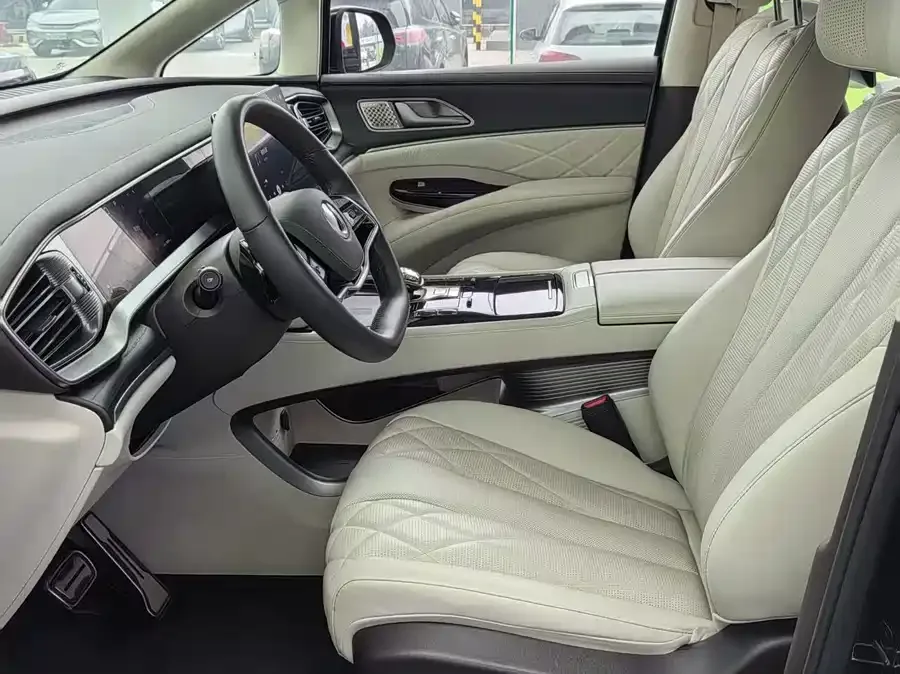 BYD D9 Denza D9 2025 DM-i Intelligent Driving Edition 1020 Four-Wheel Drive Flagship Model 2025 — миниатюра 5