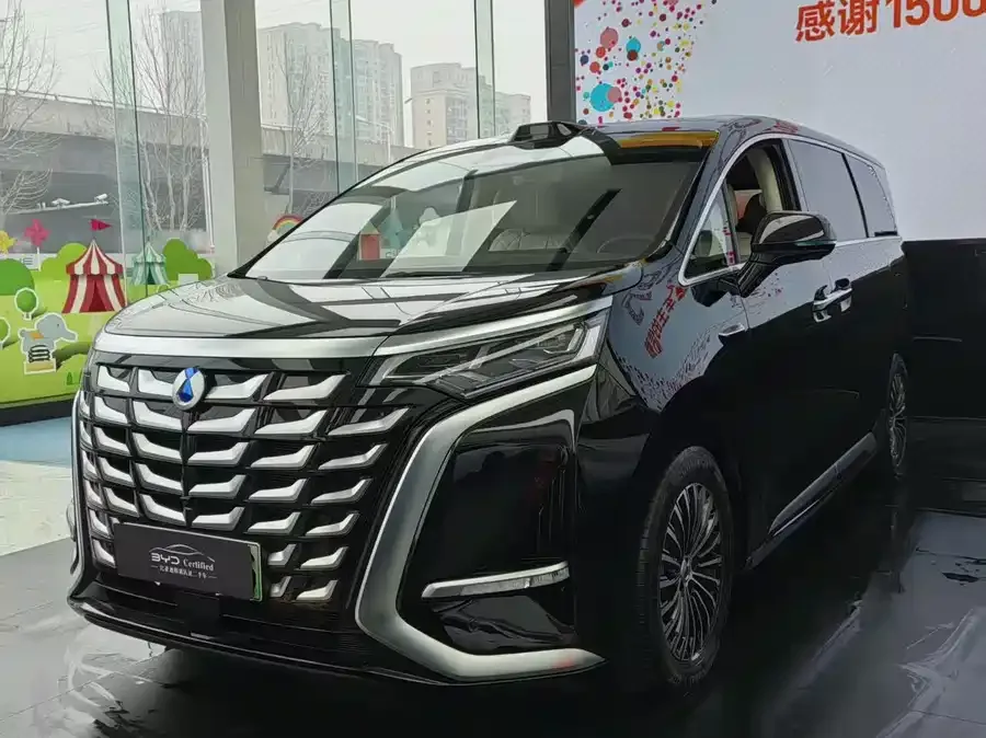 BYD D9 2025