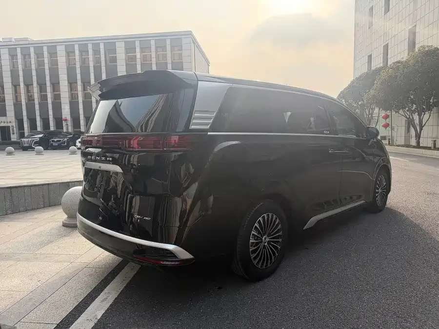 BYD D9 DENZA D9 2024 DM-i 980 4WD Premium Edition 2024 — миниатюра 2