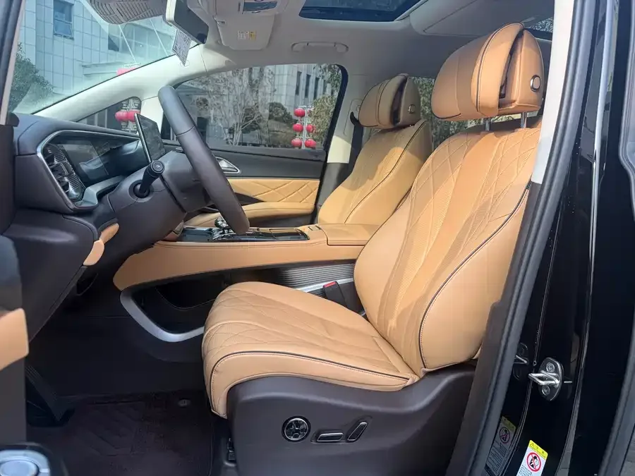 BYD D9 DENZA D9 2024 DM-i 980 4WD Premium Edition 2024 — миниатюра 3