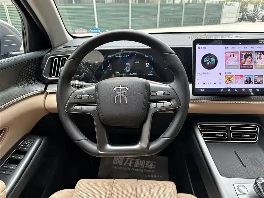 BYD Song Pro New Energy Song Pro New Energy 2025 Second Generation DM-i 75KM Leading Model 2024 — миниатюра 5