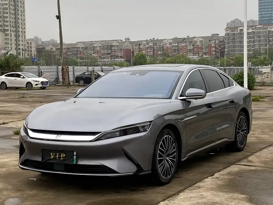 BYD Second-hand Han 2020 EV Super Long Range Luxury Edition 2022 — фото 1, купить с доставкой в Москву