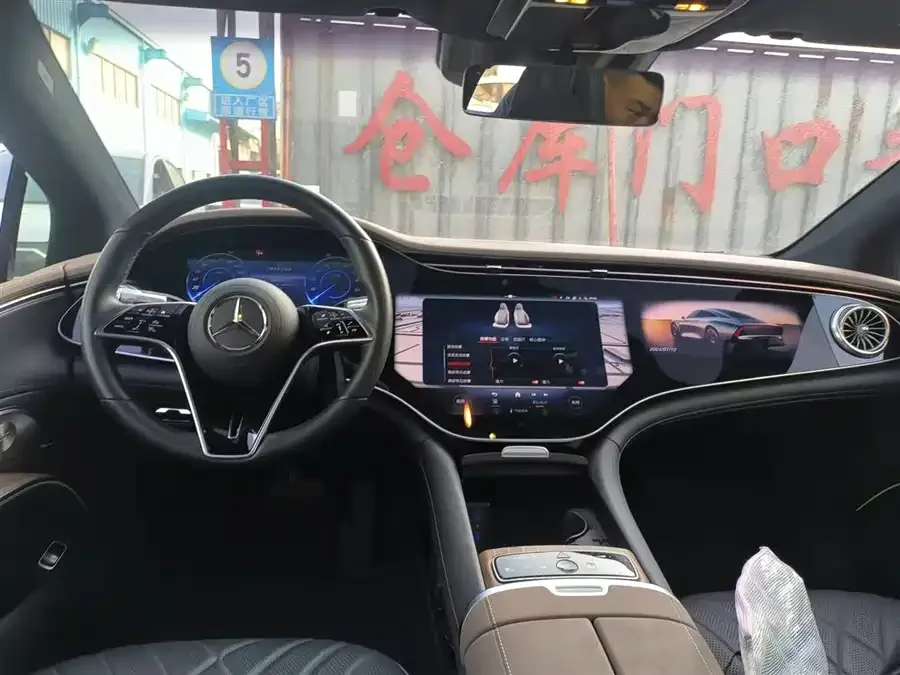 Mercedes-Benz EQS Mercedes-Benz EQS 2022 580 4MATIC 2022 — миниатюра 2