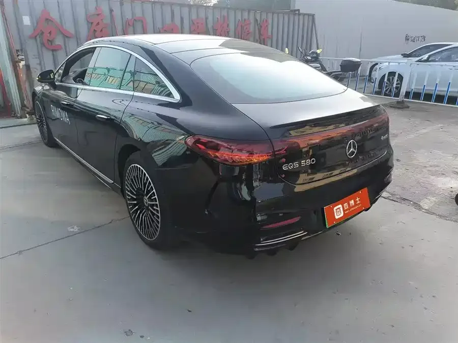 Mercedes-Benz EQS Mercedes-Benz EQS 2022 580 4MATIC 2022 — миниатюра 3