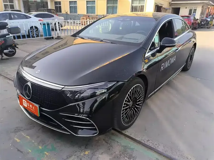 Mercedes-Benz EQS 2022