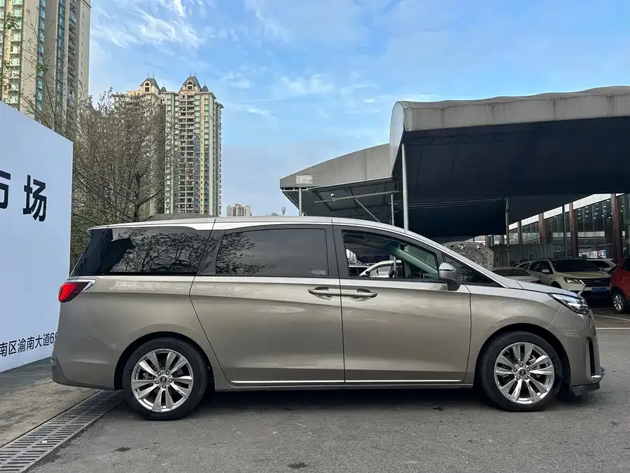 Buick GL8 2023 ES Lu Zun Comfort Edition 2024 — миниатюра 4