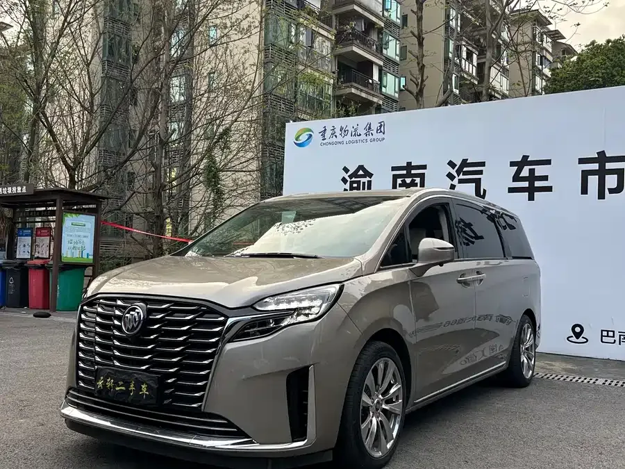 Buick GL8 2023 ES Lu Zun Comfort Edition 2024 — фото 1, купить с доставкой в Москву