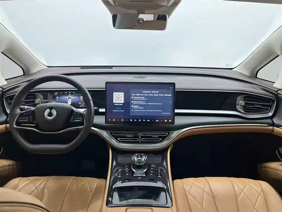 BYD D9 DENZA D9 2024 DM-i 980 4WD Premium Edition 2024 — миниатюра 2