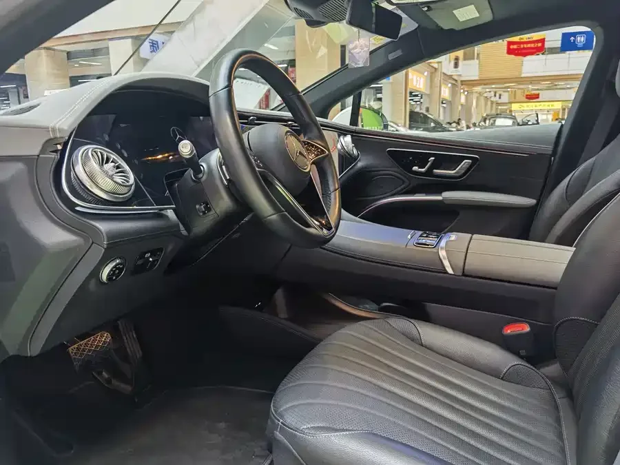 Mercedes-Benz EQS Mercedes-Benz EQS 2022 450+ Luxury Edition 2024 — миниатюра 3