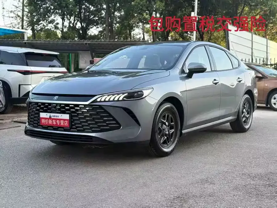 BYD Qin PLUS Qin PLUS 2025 DM-i Intelligent Driving Edition 128KM Progressive Edition 2026 — фото 1, купить с доставкой в Москву
