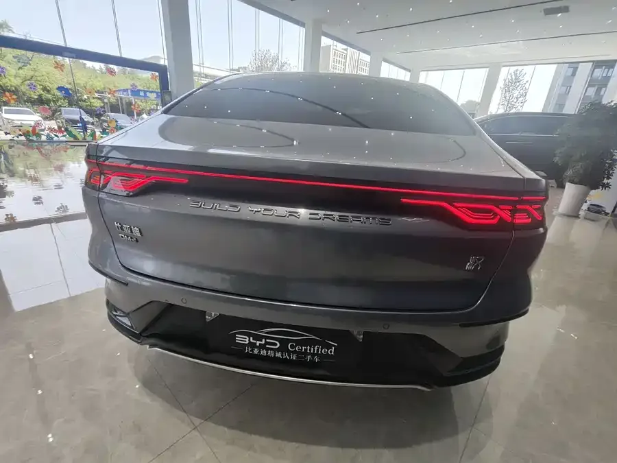 BYD Second-hand Han 2023 DM-i Champion Edition 121KM Premium Edition 2023 — миниатюра 4