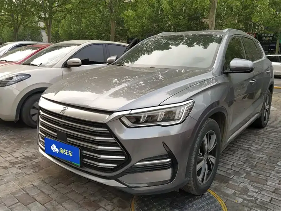 BYD Song Pro New Energy Song Pro New Energy 2022 DM-i 110km Flagship Model 2023 — фото 1, купить с доставкой в Москву