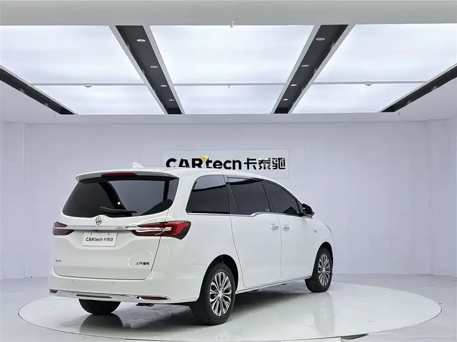 Buick GL8 2023 facelift land business class luxury model 2023 — миниатюра 2