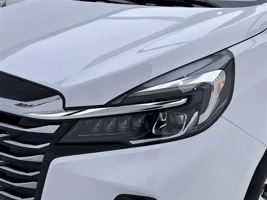 Buick GL8 2023 facelift land business class luxury model 2023 — миниатюра 3