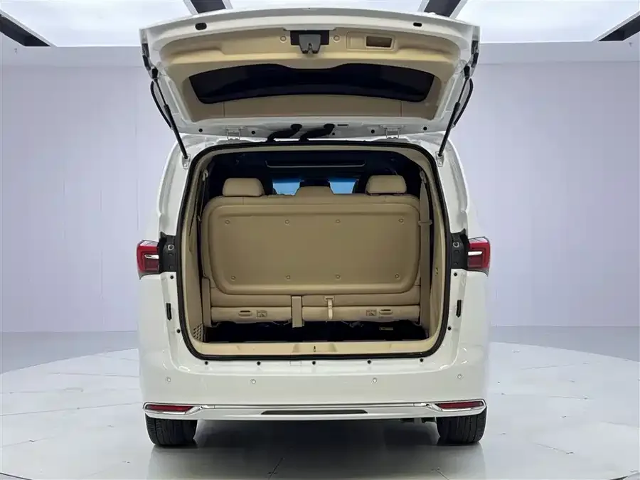 Buick GL8 2023 facelift land business class luxury model 2023 — миниатюра 4