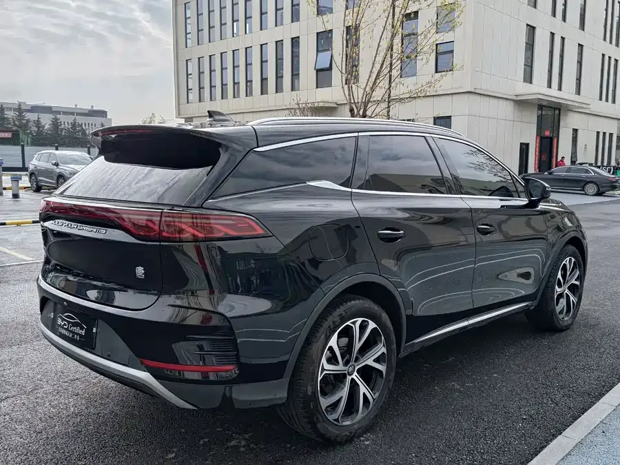 BYD Tang New Energy Tang New Energy 2025 DM-i 115KM Flagship 2024 — миниатюра 3
