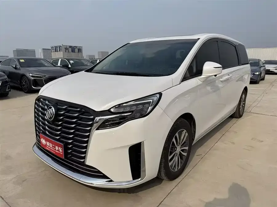 Buick GL8 2023 ES Lu Zun Comfort Edition 2023 — фото 1, купить с доставкой в Москву