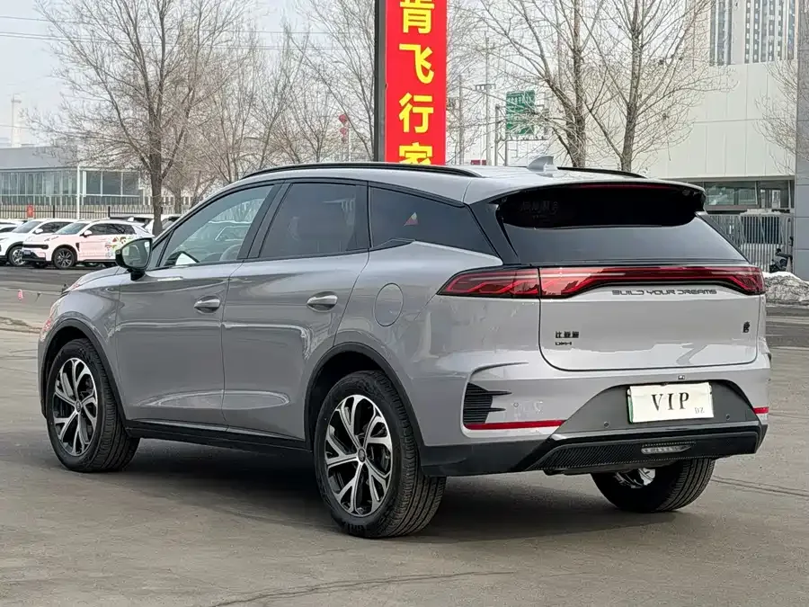 BYD Tang New Energy Tang New Energy 2025 DM-i 115KM Premium Edition 2024 — миниатюра 3