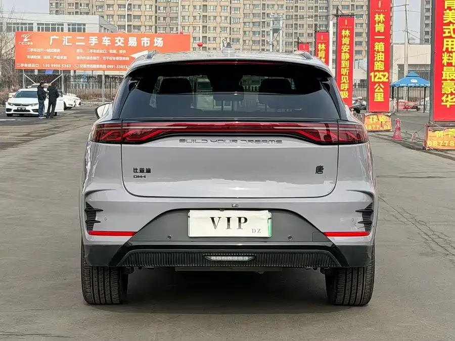 BYD Tang New Energy Tang New Energy 2025 DM-i 115KM Premium Edition 2024 — миниатюра 5