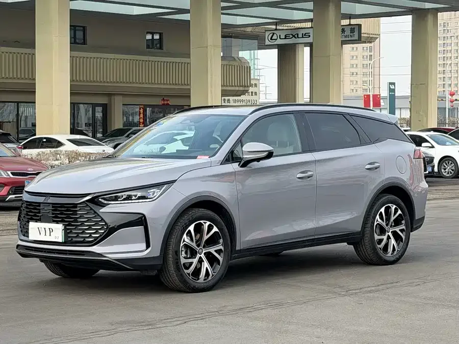 BYD Tang New Energy 2024