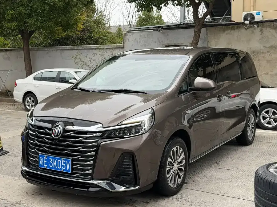 Buick GL8 2023 Land Business Class Comfort Edition 2023 — фото 1, купить с доставкой в Москву
