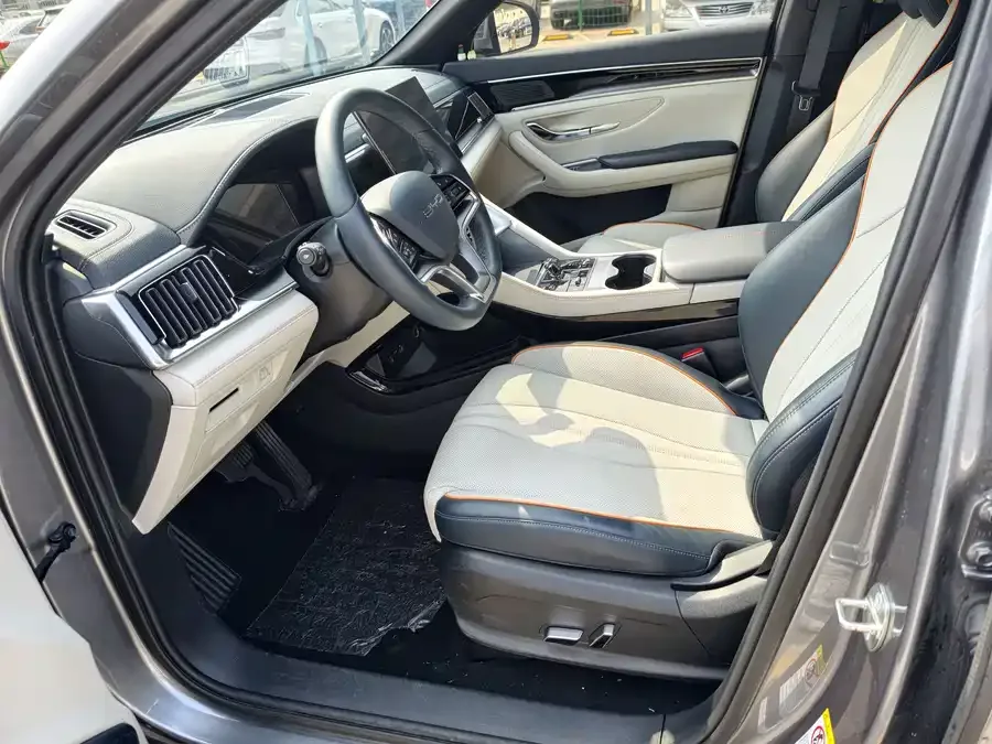BYD Song PLUS New Energy Song PLUS New Energy 2023 Champion Edition DM-i 110KM Flagship PLUS 2024 — миниатюра 3